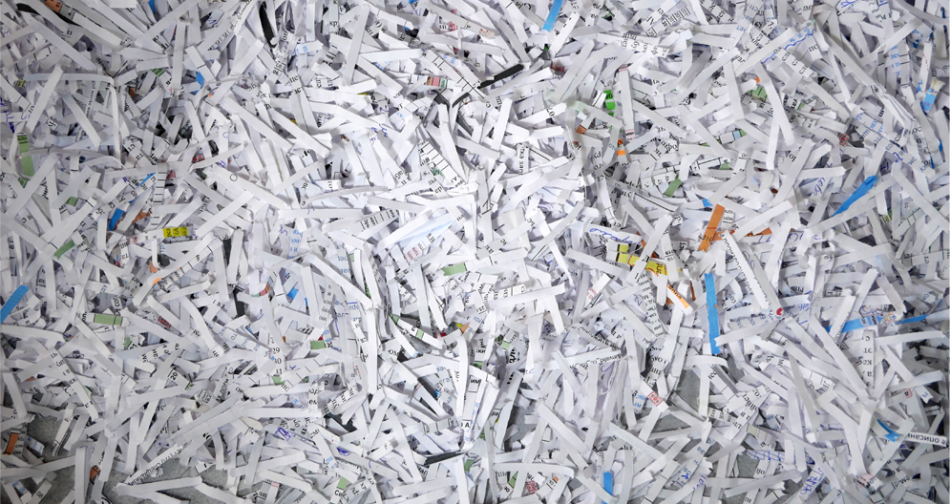 Secure Data Destruction & Document Shredding Services